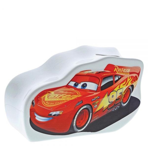 Money Box Disney Enchanting Lightning McQueen