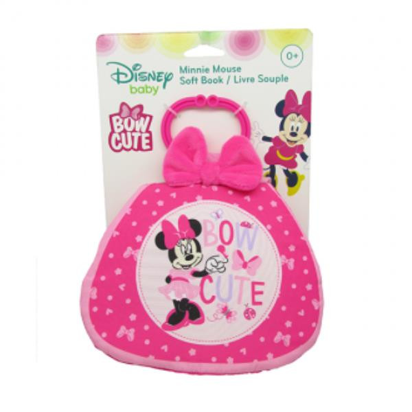 Disney Minnie Mouse Bow Cute Soft Book