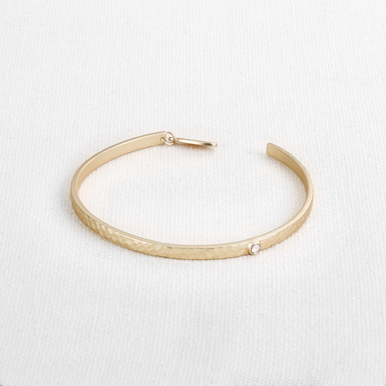 Demdaco jewelry Gold Honor Band - Crystal