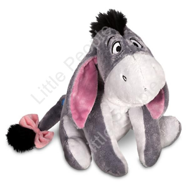 Disney Winnie the Pooh's Eeyore Plush - Medium - 12" Genuine Authentic