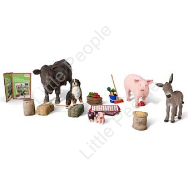 Schleich - Farm Advent Calendar 2015 Retired Rare
