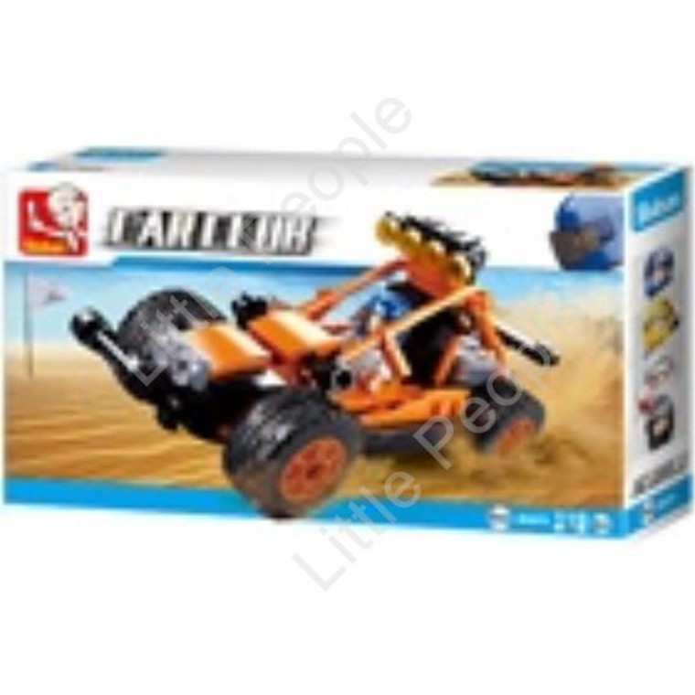 Sluban Compatible Building Blocks CAR CLUB CRACKLING SANDS