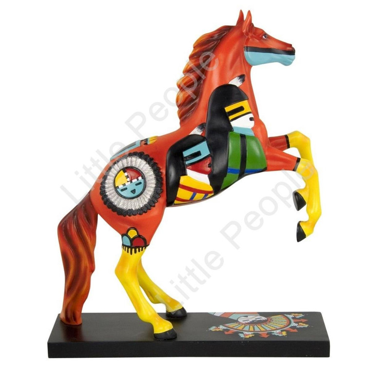 Trail of Painted Ponies from Enesco Hopi Maidens Figurine Retired and Rare