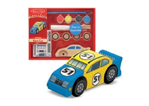 Melissa and Doug Design Your Own Race Car