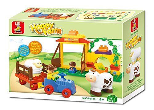 Sluban Compatible Building Blocks Bicks Set - Sluban Happy Farm
