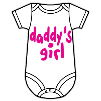 Size 00 Daddy's Girl 3-6mths Baby Grow Suit