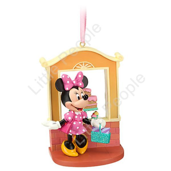 Disney Minnie Mouse Sketchbook Christmas Tree Ornament 2012