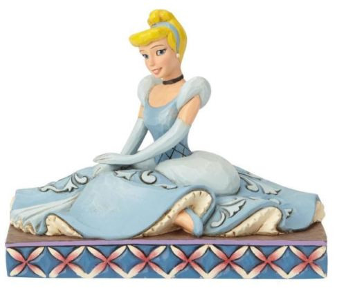Jim Shore Disney Traditions Cinderella personality pose - be charming