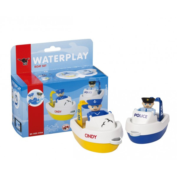 BIG-Waterplay Boat-Set