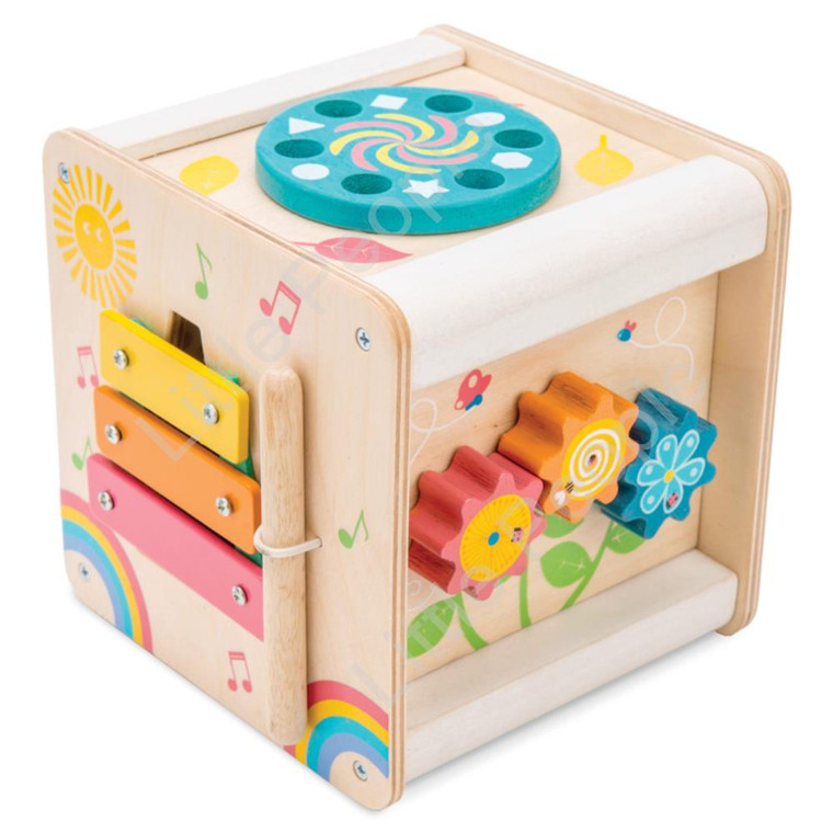 Petit Activity Cube Educational Toy