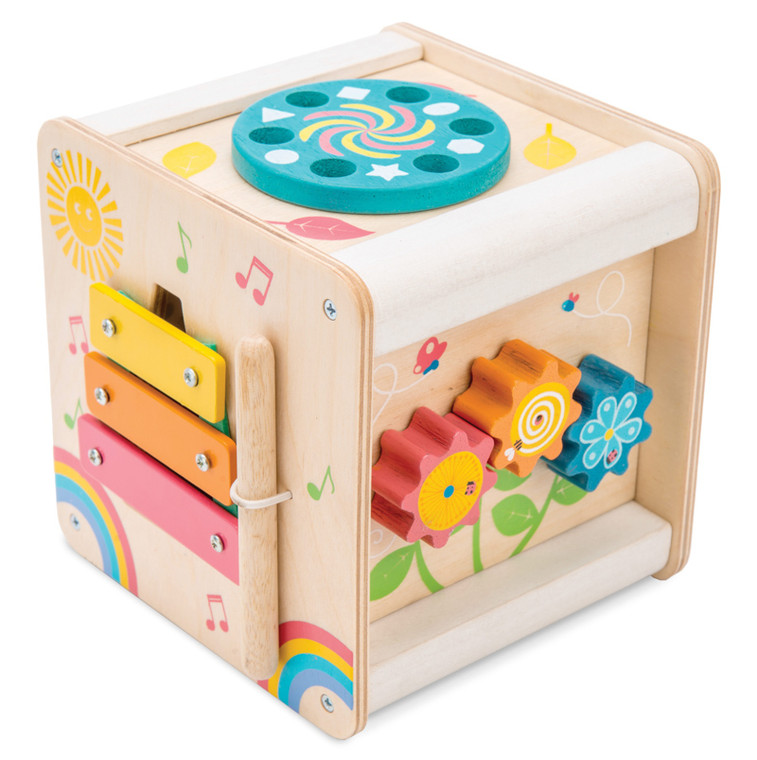 Petit Activity Cube Educational Toy