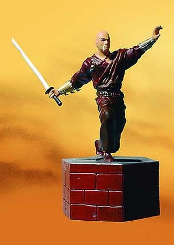 DC Direct Ra's Al Ghul Mini Statue New Batman Begins Ken Watanabe Gentle Giant