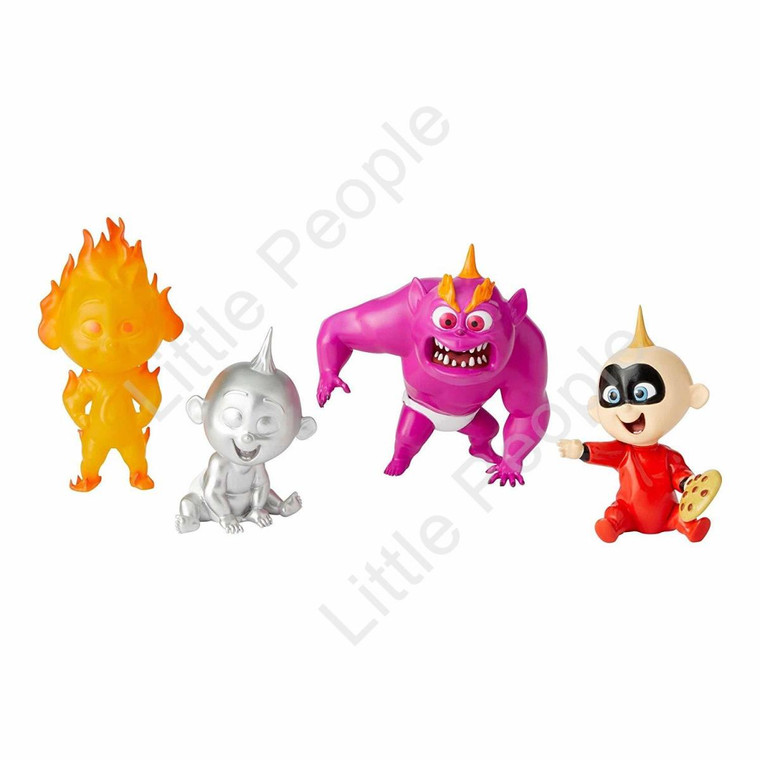 Disney Showcase Grand Jester Studios-Incredibles 2-Jack-Jack Vinyl Figurine Set