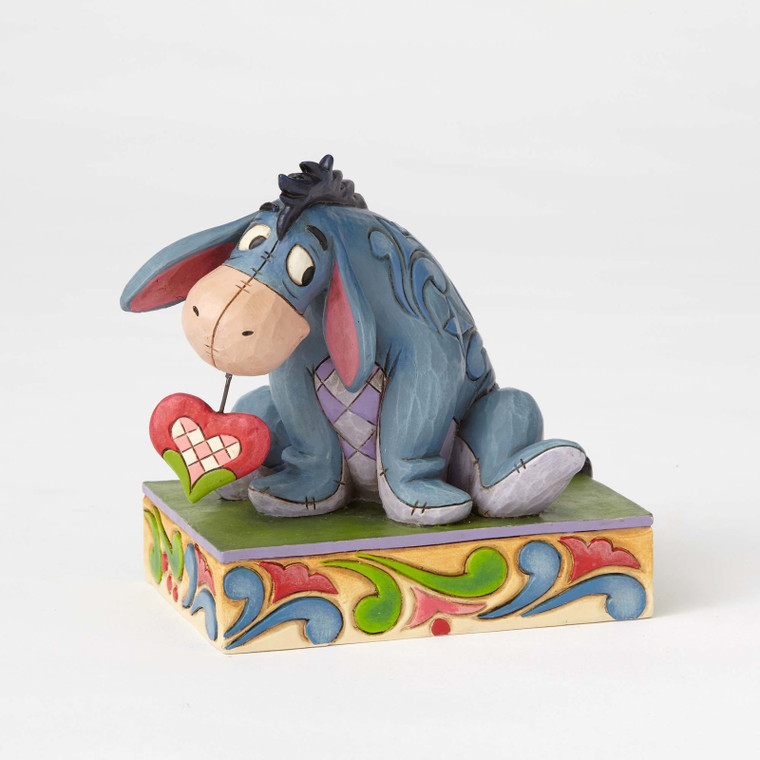 Jim Shore HEART ON A STRING Figurine Disney Traditions