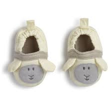 Baby Gift Demdaco Sheep Booties