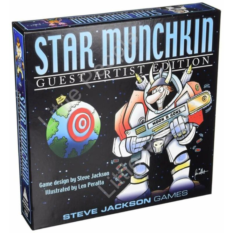 Star Munchkin Guest Artist Edition