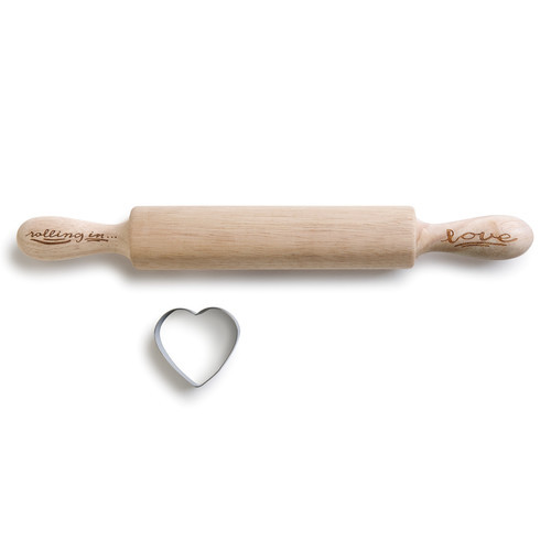 Demdaco Gift Little Laughter Rolling Pin Together Kitchen 13"