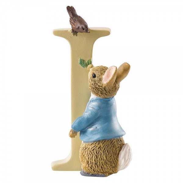 Peter Rabbit Letters - Letter "I" with Peter Rabbit