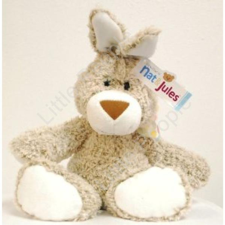 Nat & Jules Linden Bunny Cute Rabbit Bunny Soft Stuffed Animal Plush 