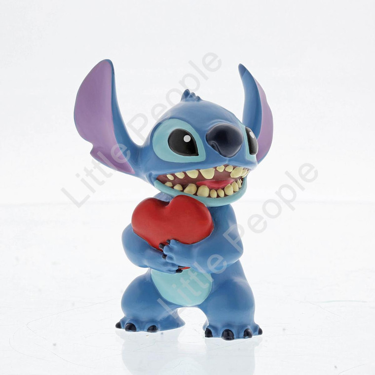 Showcase Stitch with Heart - 6002185 Figurine Disney