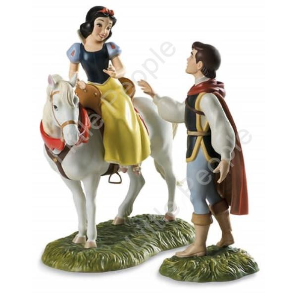 Walt Disney Classics Wdcc 1224082 Away To His Castle Snow White Prince Bnib
