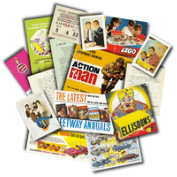 1960s Chilodhood Replica packs Replica packs