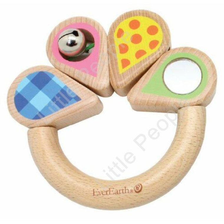 EverEarth handheld Grasping Ring Kids Pretend Play Eco-Friendly