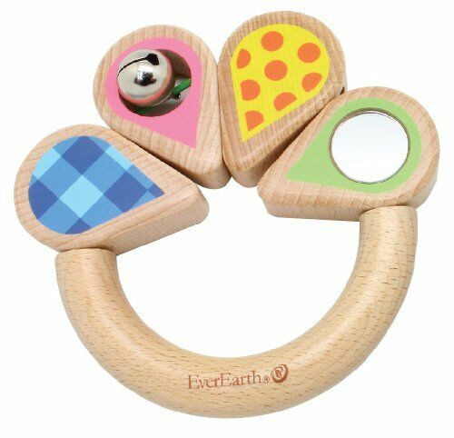 EverEarth handheld Grasping Ring Kids Pretend Play Eco-Friendly