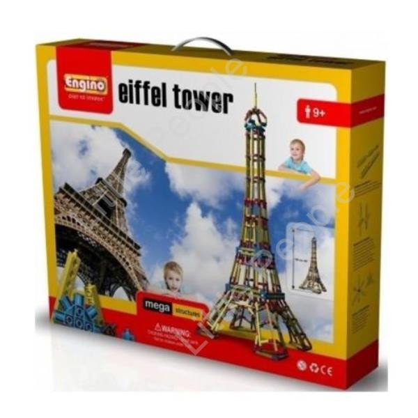 Engino Eiffel Tower Mega Structures Brand