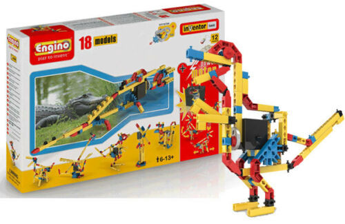 Engino -18 Model Motorised Inventor Construction Set