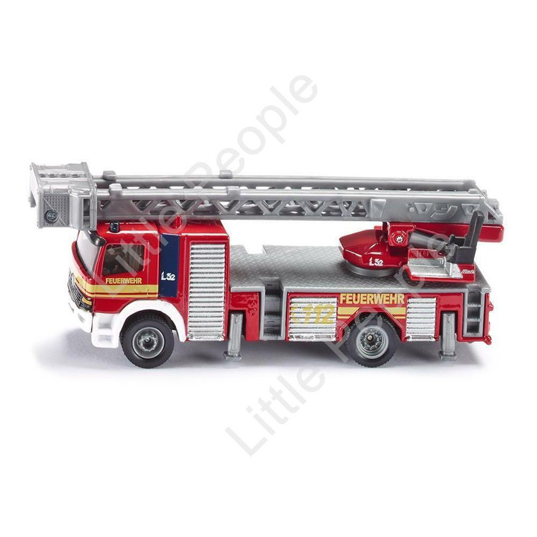 Siku - Fire Engine - 1:87 Scale Fire Engine with Ladder