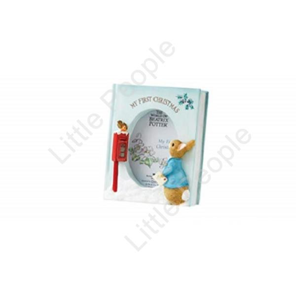 Beatrix Potter Photo Frame My First Christmas 3.5 x 2.5-inch