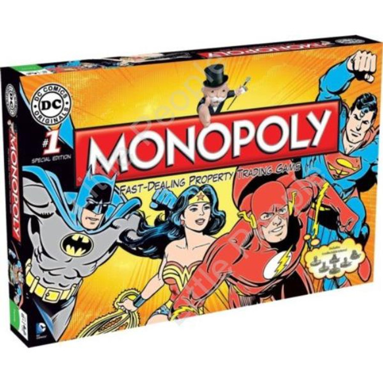 DC Comics Originals Monopoly