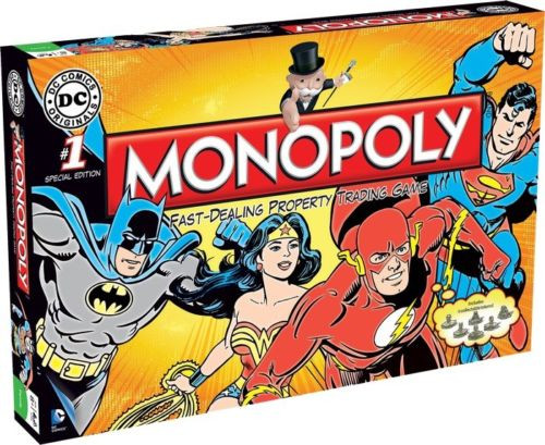 DC Comics Originals Monopoly