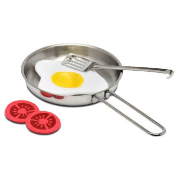 Micki Kitchen Frying Pan with Breakfast Set