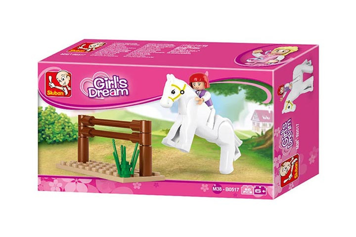 Sluban Compatible Toy Set - Sluban Dream Equestrian