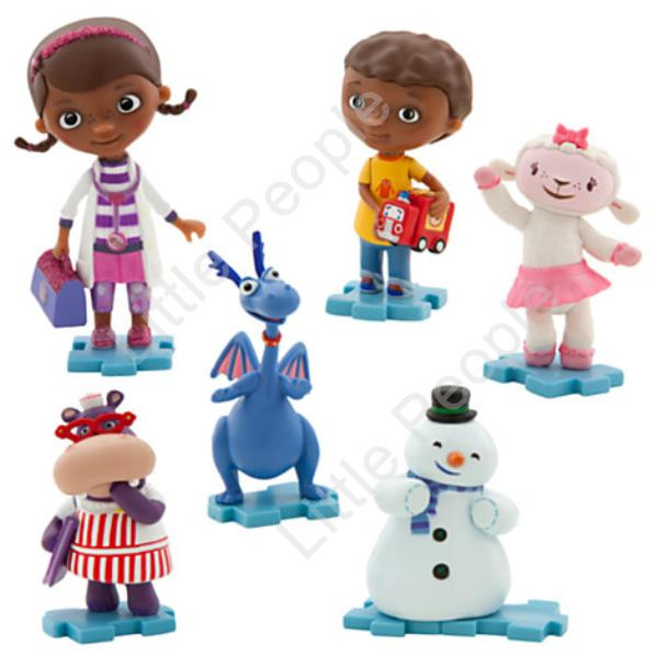 DISNEY Doc McStuffins Figurine Play Set Cake Toppers Toys Kids