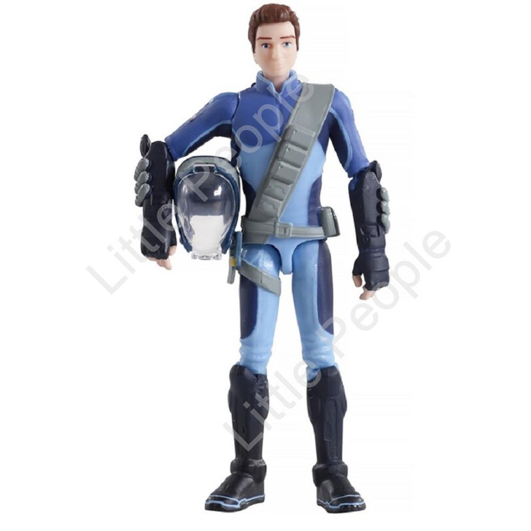Thunderbirds 3.75'' Action Figures Scott Tracy With Accessories Toy