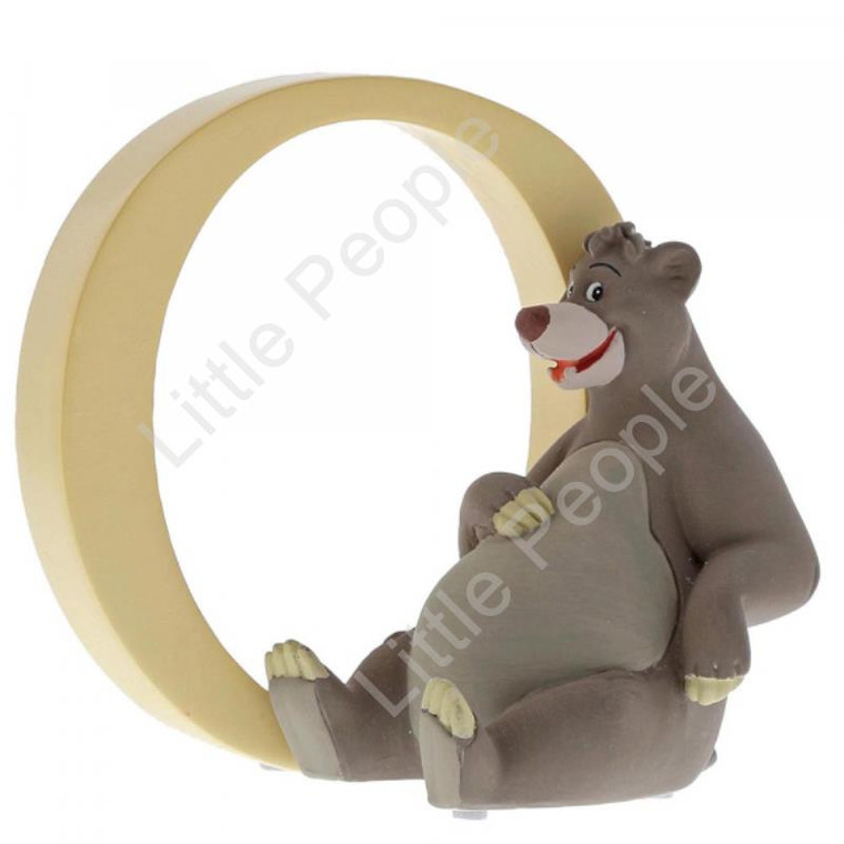 Disney Enchanting Alphabet - O - Baloo