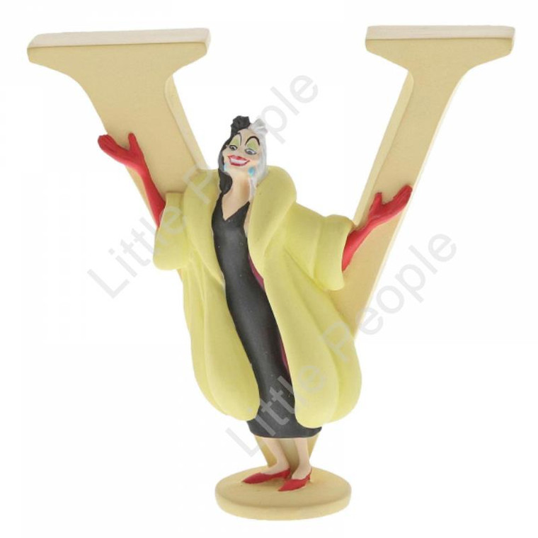 Disney Enchanting Alphabet - V - Cruella De Vil