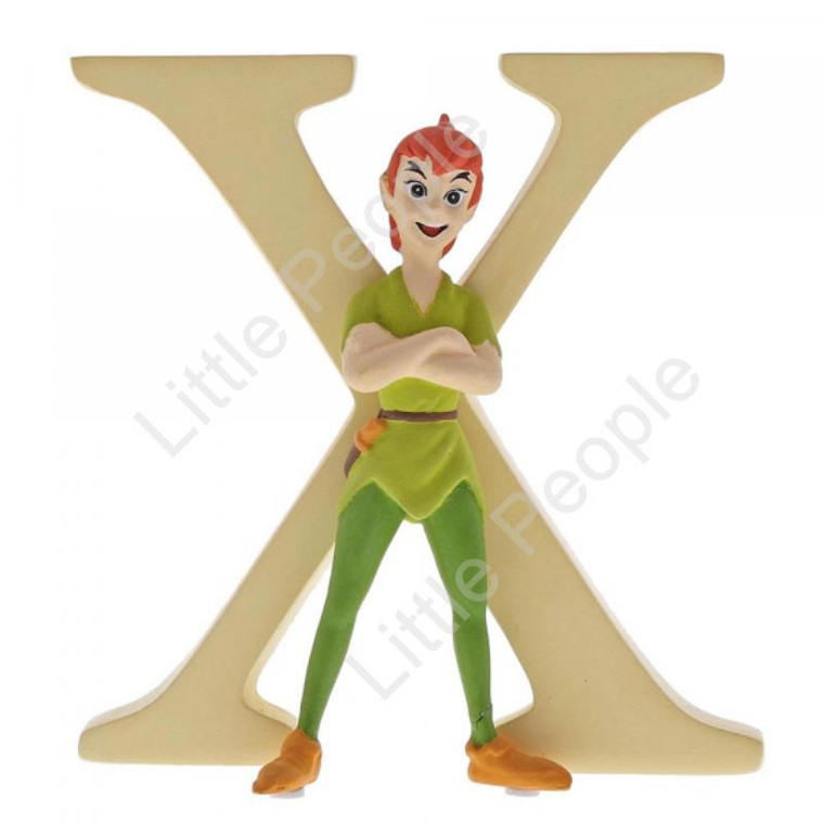 Disney Enchanting Alphabet - X - Peter Pan