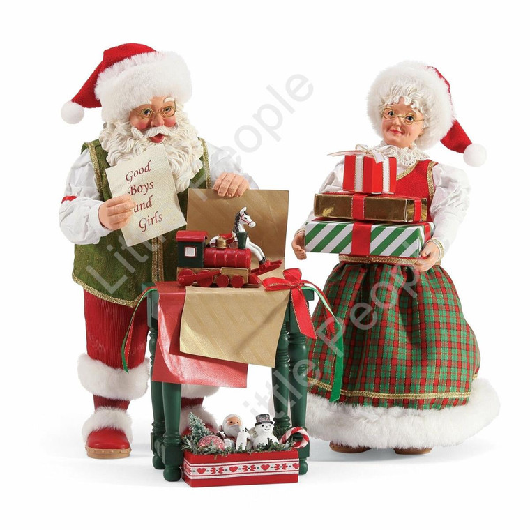 Possible Dreams Santas Wrapped and Ready 6003442 New 2019 Santa Dream