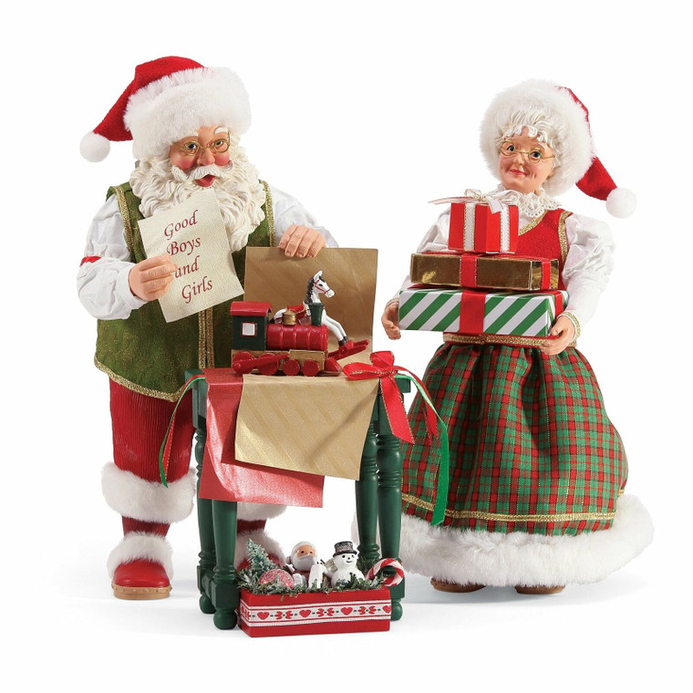 Possible Dreams Santas Wrapped and Ready 6003442 New 2019 Santa Dream