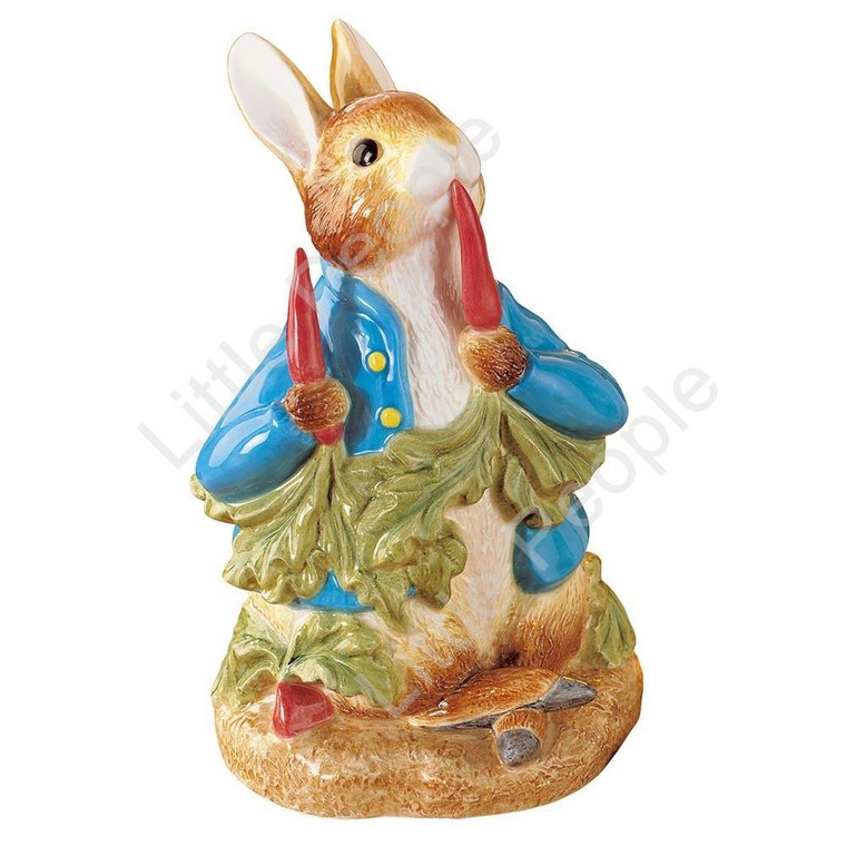Beatrix Potter Money Bank - Peter Rabbit retired and Rare