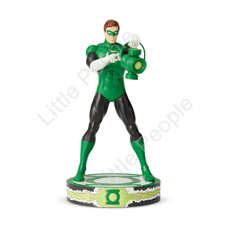 Jim Shore Dc Comics - Green Lantern Silver Age - Emerald Gladiator