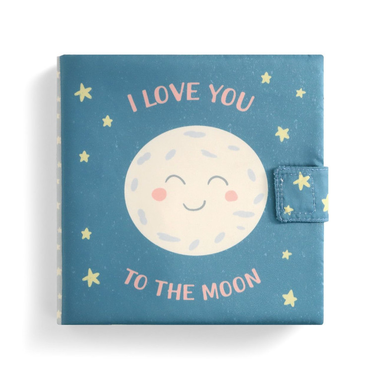 Demdaco To The Moon Children's Plush Soft Book Toy