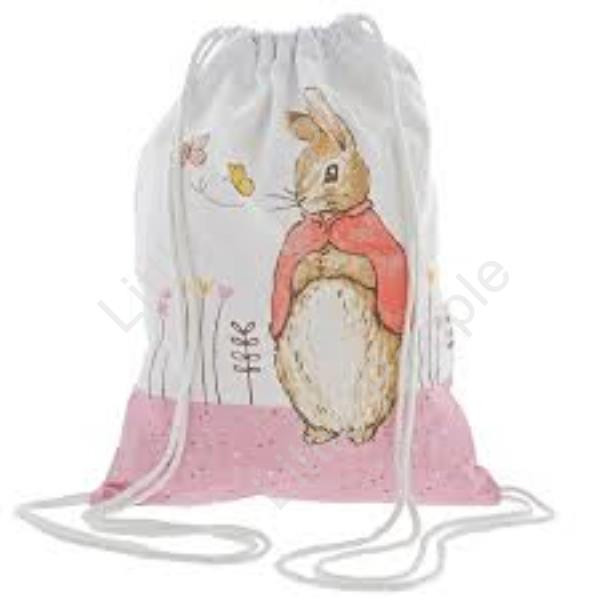 Beatrix Potter Peter Rabbit Flopsy Drawstring Bag A29366