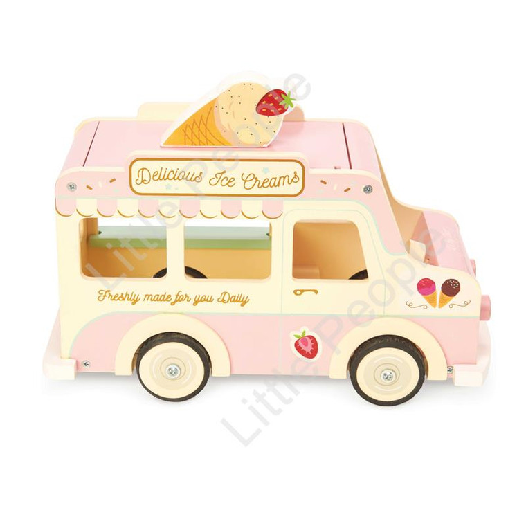 Le Toy Van Daisylane Vintage Ice Cream Van last of stock