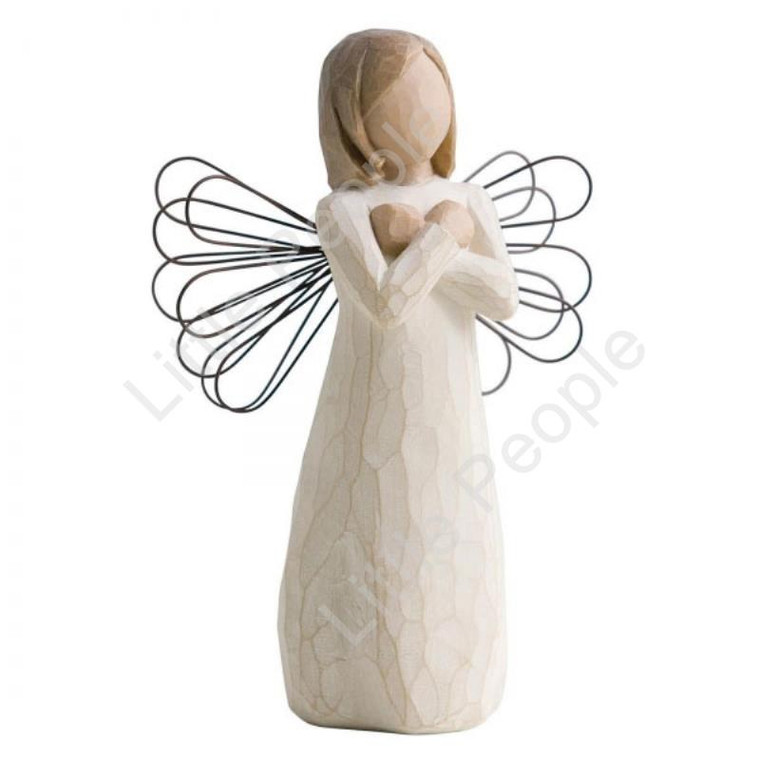 Willow Tree - Figurine Sign For Love Angel Collectable Gift 