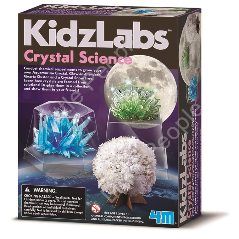 4M - Kidzlab Crystal Science

SKU: FSG3917